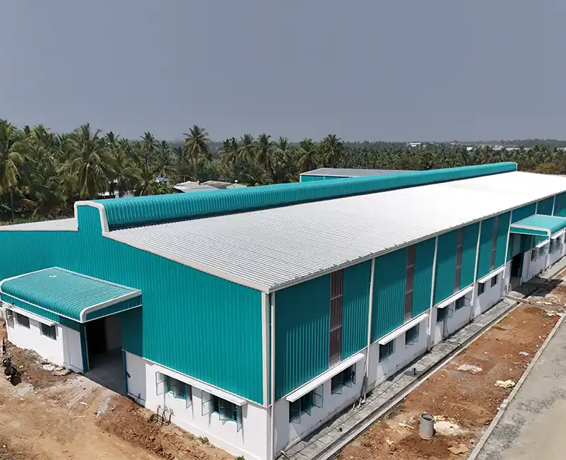 Pre-engineered metal building suppliers in Tirupur