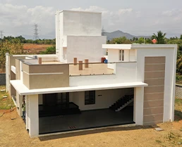 Residential steel building construction in Erode