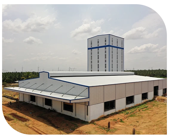 Top Steel construction company in Tirupur