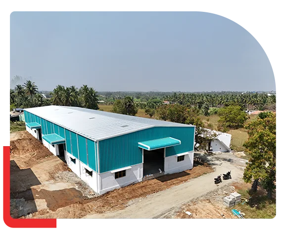 warehouse building manufacturers in Tirupur