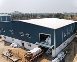 Prefab steel building contractors