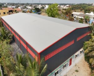 industrial pre-engineered metal buildings manufacturers in Tirupur