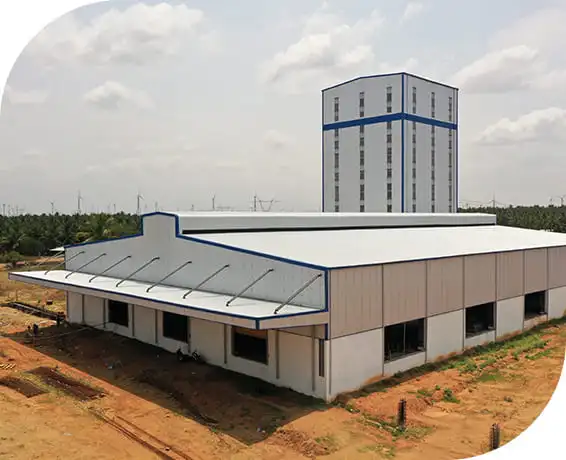 Pre Engineered Buildings manufacturers Coimbatore