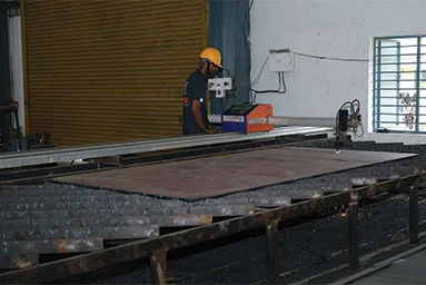 CNC Oxyfuel Cutting