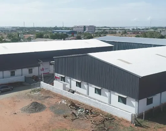 Industrial roofing shed builders in Palakkad