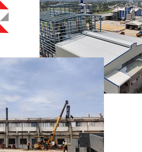 Industrial shed fabrication in Erode