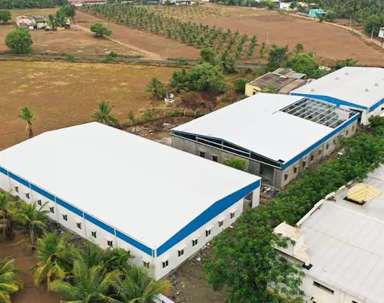 Steel shed suppliers in Palakkad