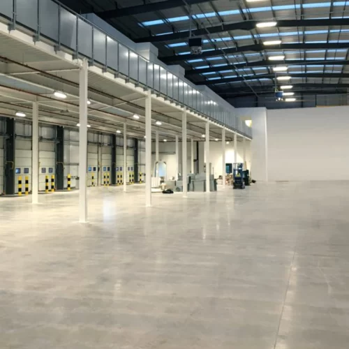 Mezzanine floor systems