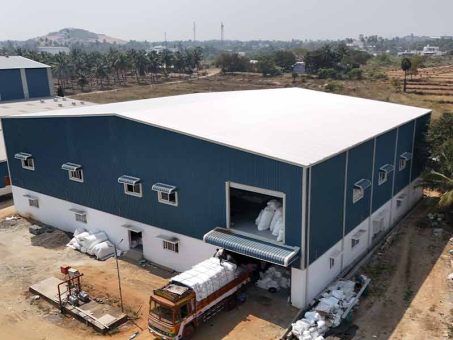 Steel building manufacturers in Erode